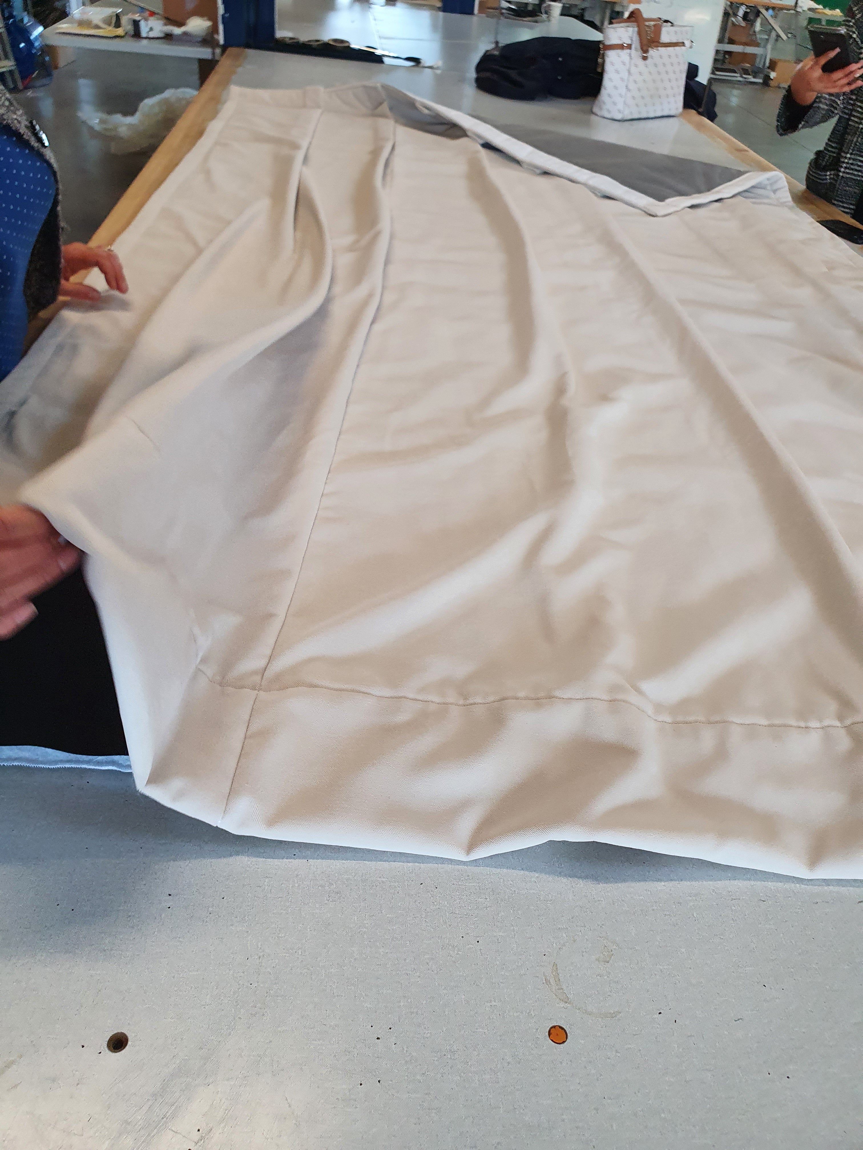 Tejido de terciopelo Hera – textura algodón