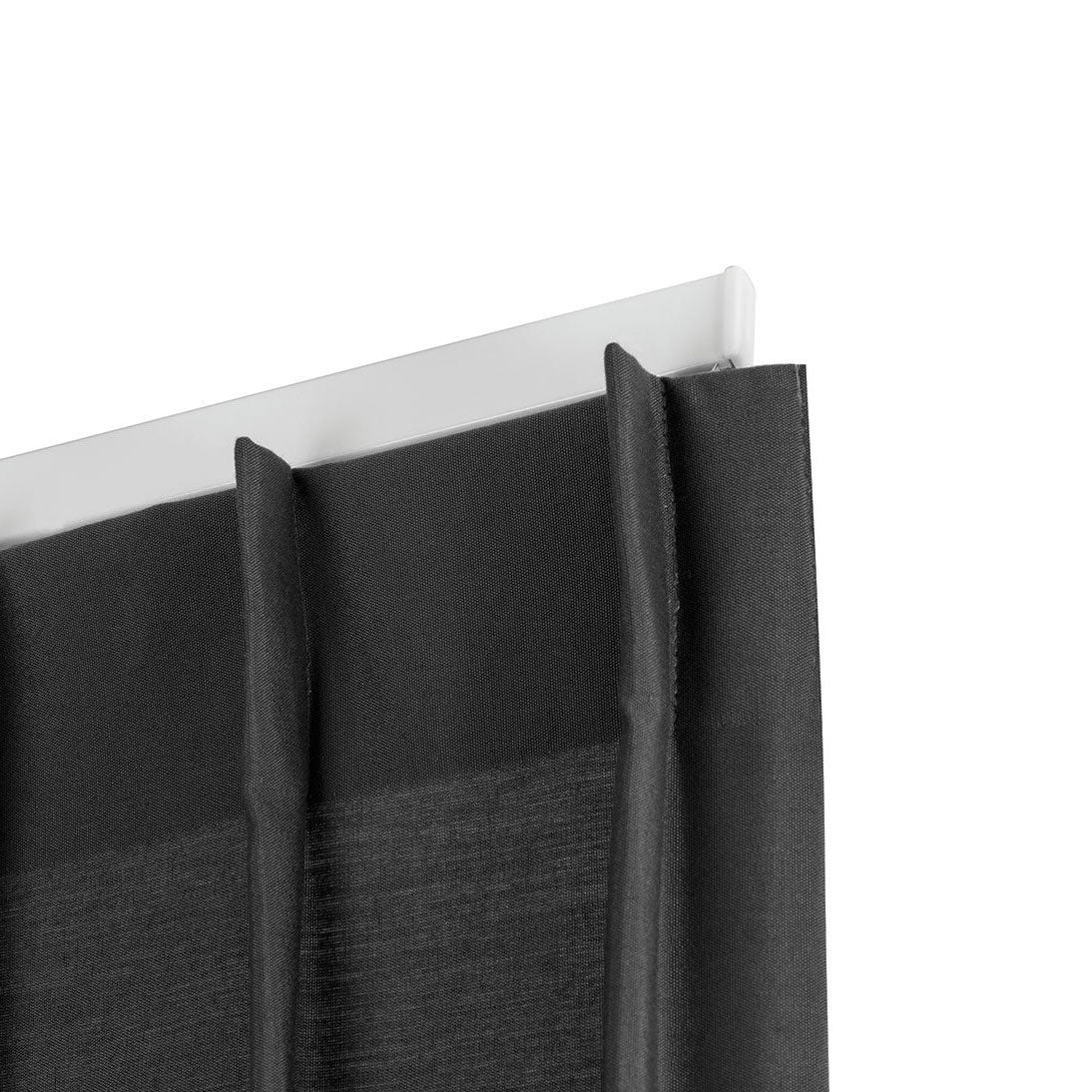 Binario su misura con tenda Cotton Silence