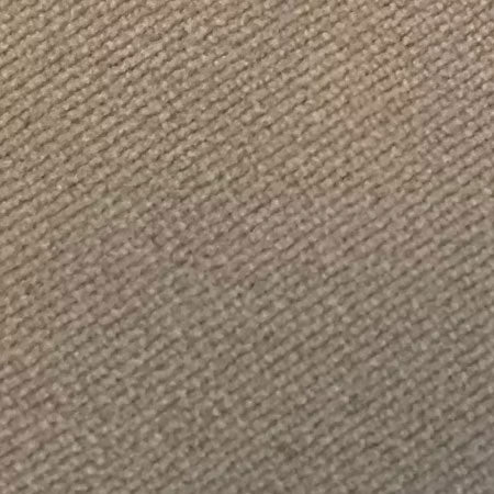 Tessuto grigio chiaro per tende Cotton Silence